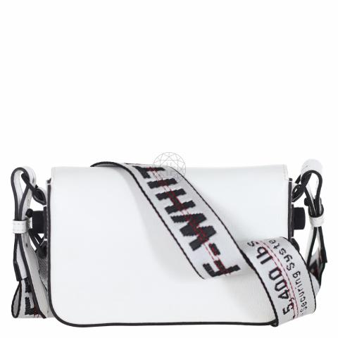 Off white binder hot sale clip bag replica